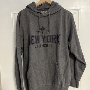 NYU hoodie Medium